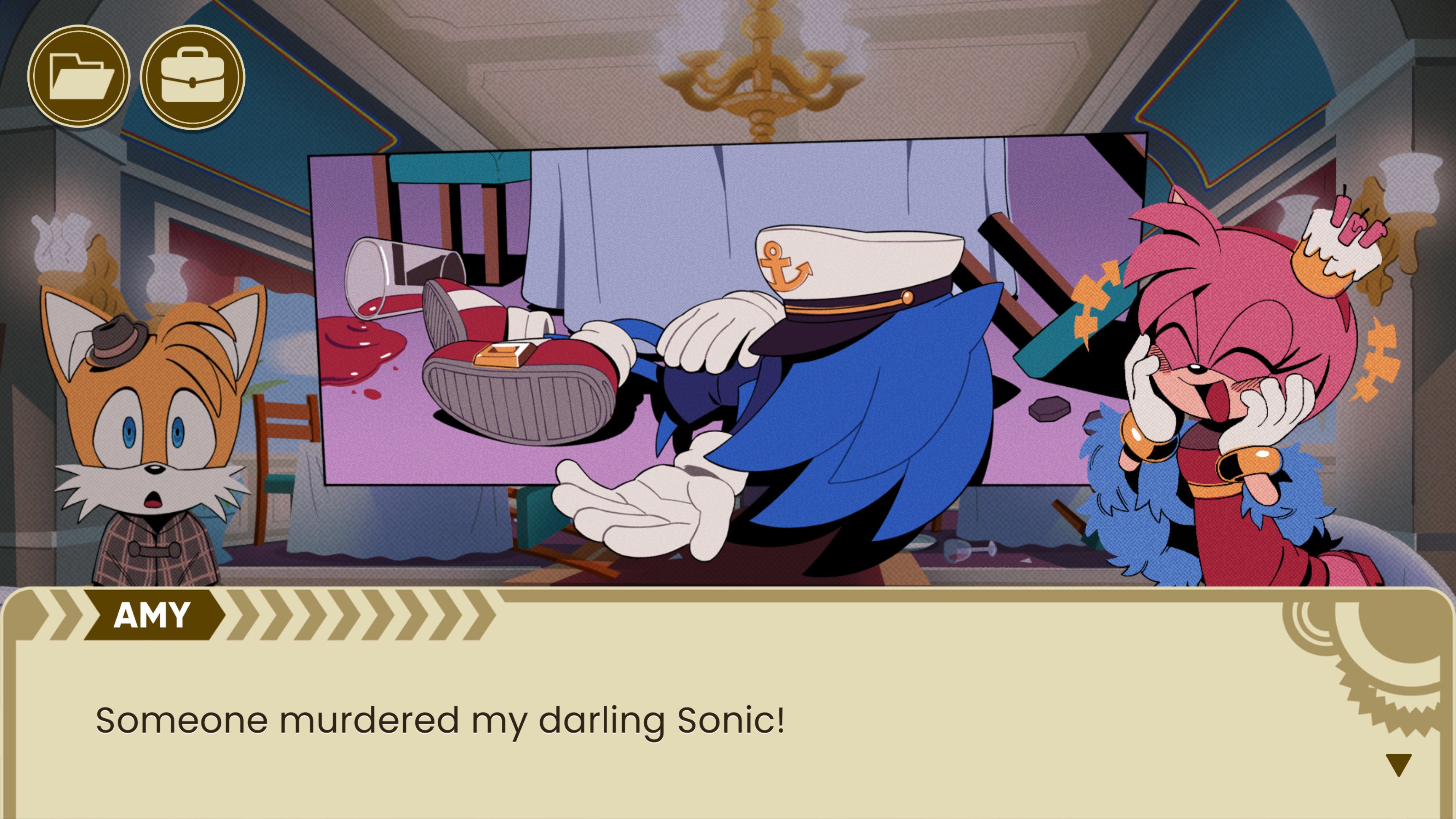 Visual novel gratuita The Murder of Sonic the Hedgehog chega na Steam -  Estúdio Homies